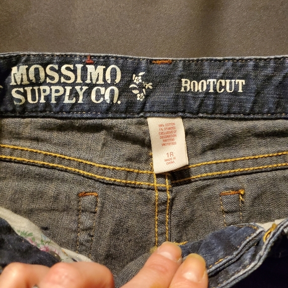 Mossimo Bootcut Jeans - Picture 4 of 4